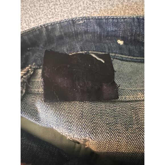 Helmut Lang | Size: 27 | Straight Leg Jeans Made in USA - Picture 10 of 12